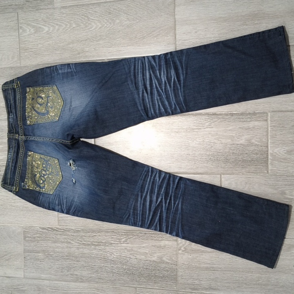 Coogi Women's Bedazzled Denim Jeans